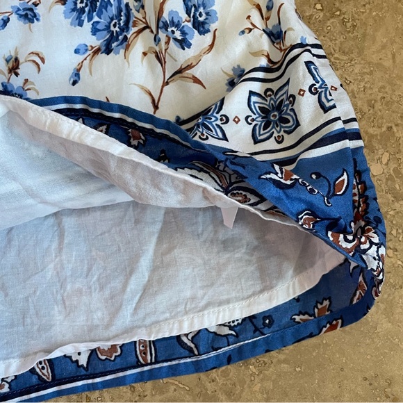 EUC Janie and Jack Floral Print Matching Blouse and Shorts Set - Picture 5 of 11